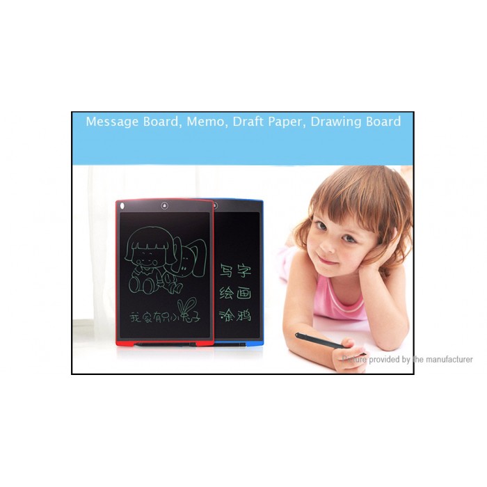 SUOCAI 12" LCD Writing Tablet Digital Drawing Tablet Electronic Writing Board