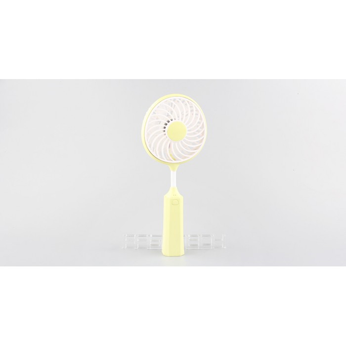 Badminton Racket Styled Mini Handheld USB Rechargeable Fan