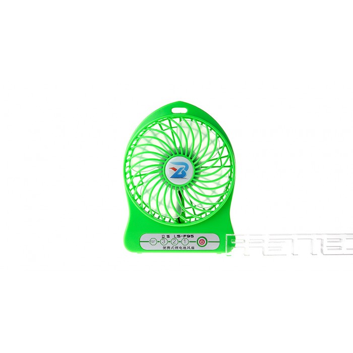 LS-F95 3-Mode USB / Battery Powered Mini Cooling Fan