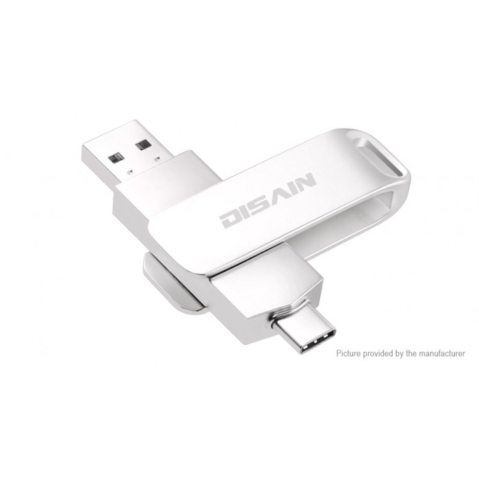 DISAIN DSY-T3D USB3.0/USB-C Flash Drive (32GB)
