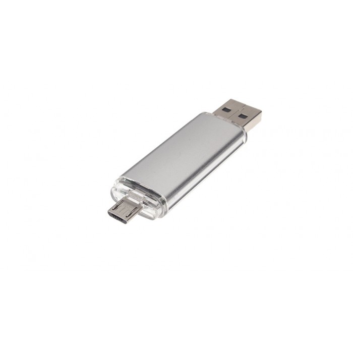 8GB USB 2.0 + Micro-USB OTG USB Flash Drive