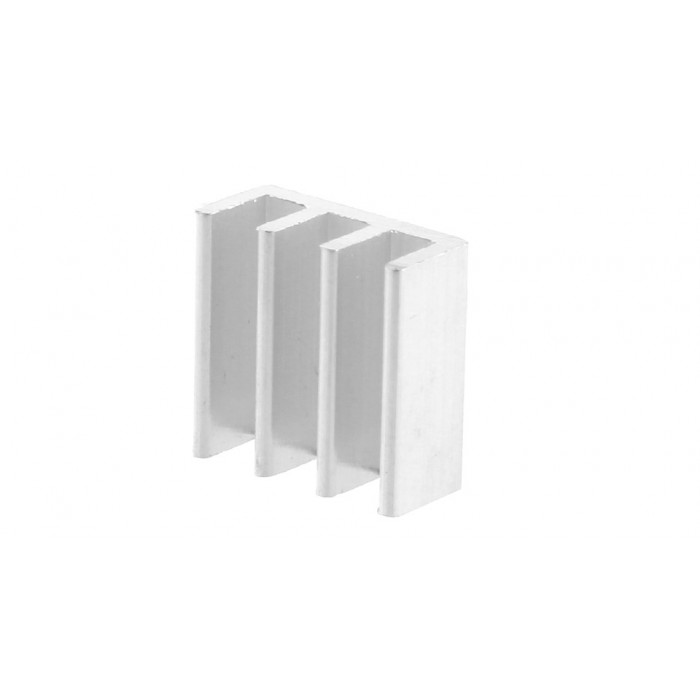 11*11*5mm Aluminum Heatsink (10-Pack)