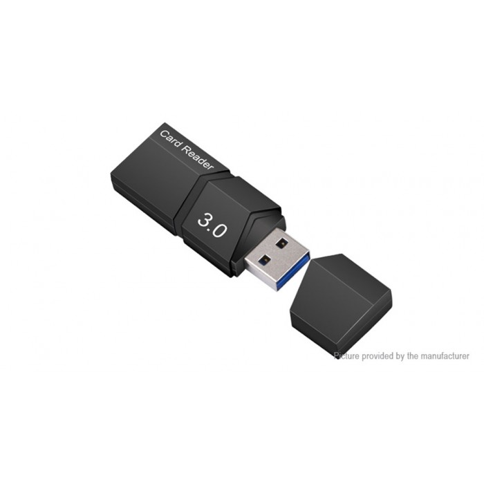 StickDrive USB 3.0 High Speed MicroSD Card Reader