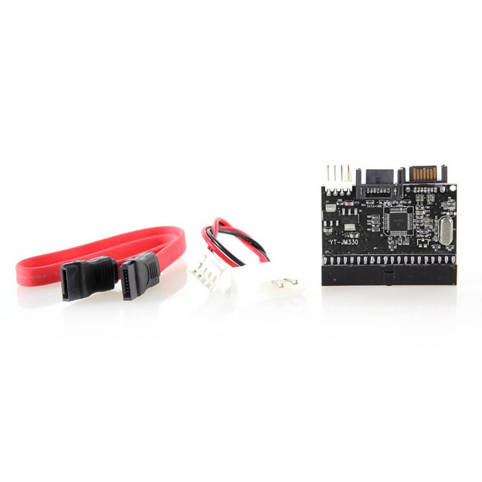 Bidirectional 40-pin PATA IDE <--> SATA Bilateral Adapter/Convertor Card