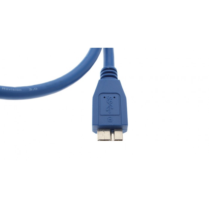 USB 3.0 Type A Male to Micro-B 9-pin Male Connection Data Cable